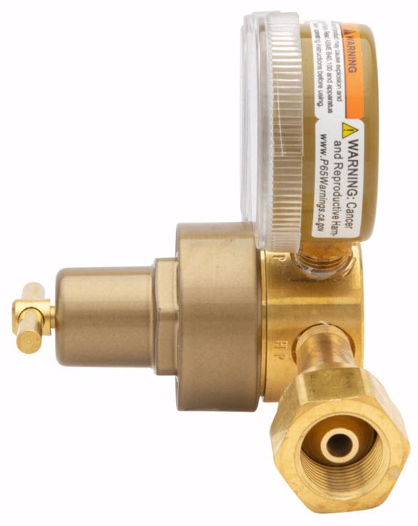 Harris Gas Apparatus Harris B Tank Acetylene Regulator (CGA 520) 301-15-520B