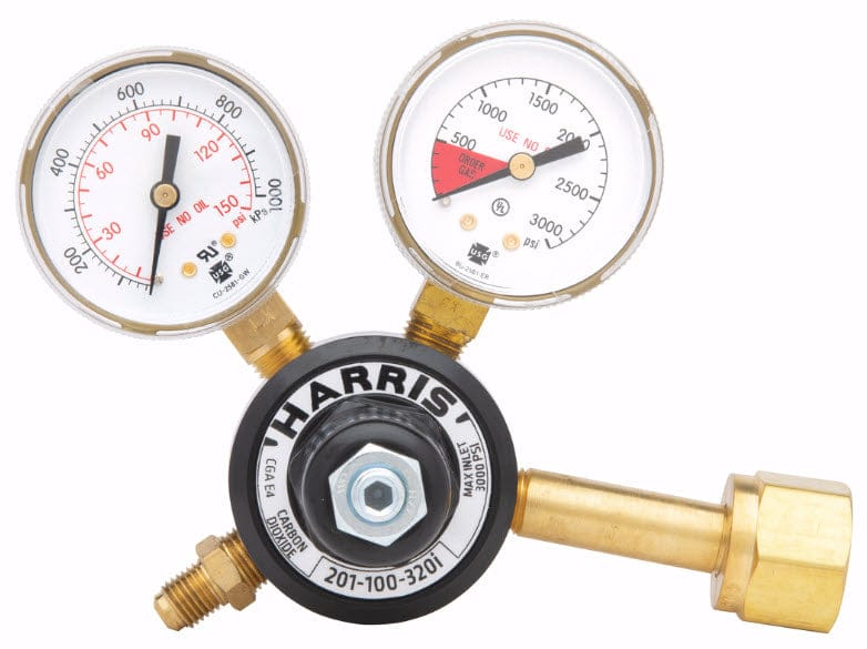 Harris Gas Apparatus Harris CO2 Beverage Regulator 3001994