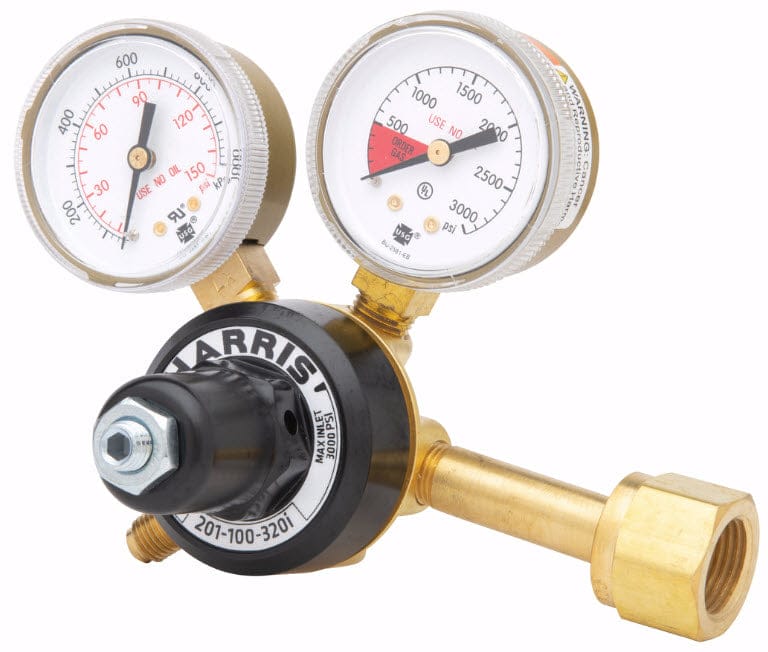 Harris Gas Apparatus Harris CO2 Beverage Regulator 3001994