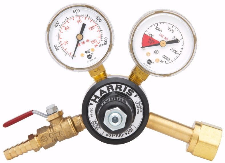 Harris Gas Apparatus Harris CO2 Beverage Regulator 3002260
