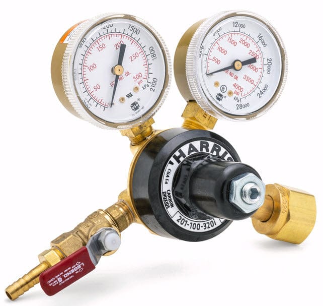 Harris Gas Apparatus Harris CO2 Beverage Regulator 3002260