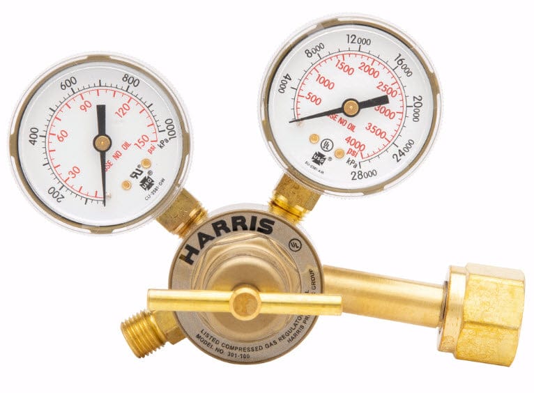 Harris Gas Apparatus Harris CO2 Regulator 301-100-320