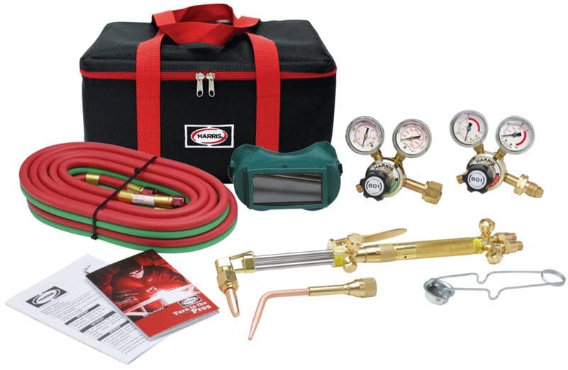 Harris Gas Apparatus Harris HMD Ironworker Deluxe Welding & Cutting Outfit 4400366