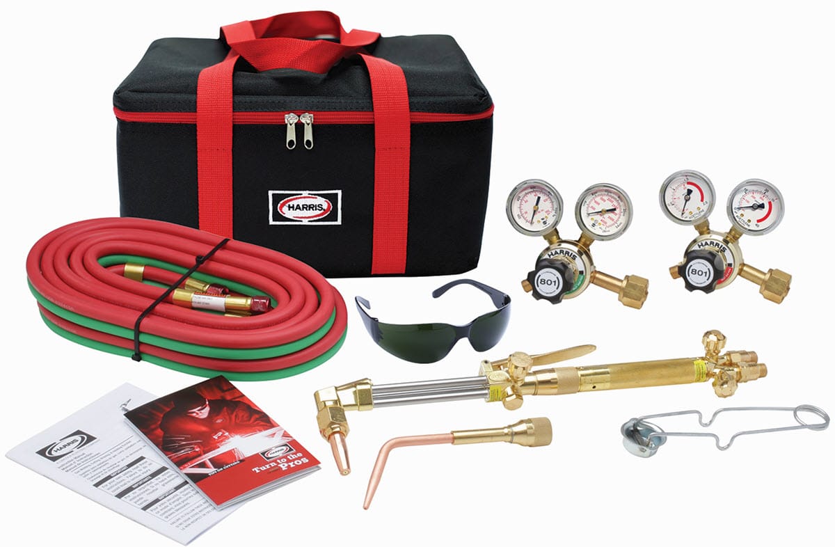 Harris Gas Apparatus Harris HMD Ironworker Deluxe Welding & Cutting Outfit 4400369