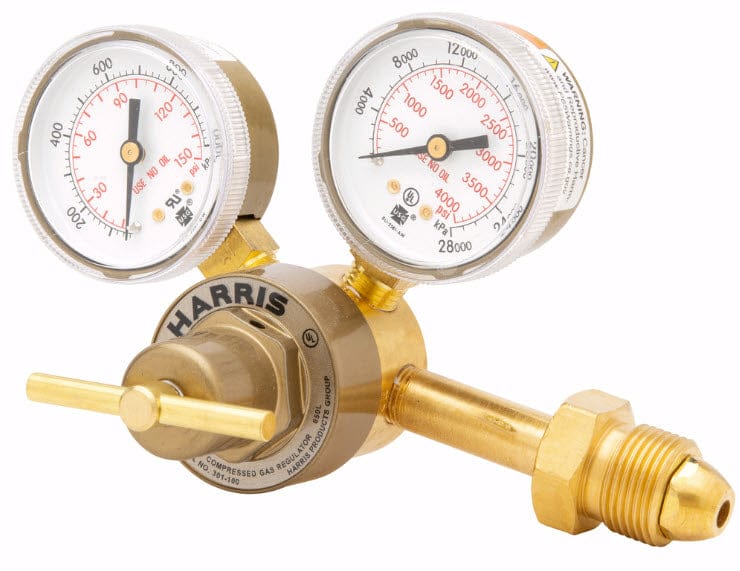 Harris Gas Apparatus Harris Inert Gas Regulator (Ar/He/N2) 301-100-580