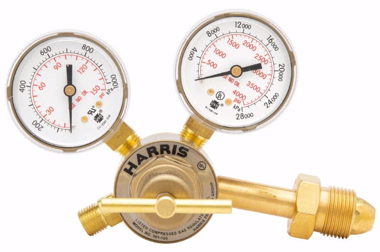 Harris Gas Apparatus Harris Inert Gas Regulator (Ar/He/N2) 301-100-580