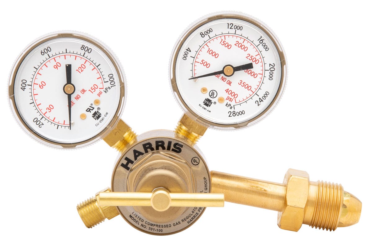Harris Gas Apparatus None Harris Inert Gas Regulator (Ar/He/N2) 301-100-580
