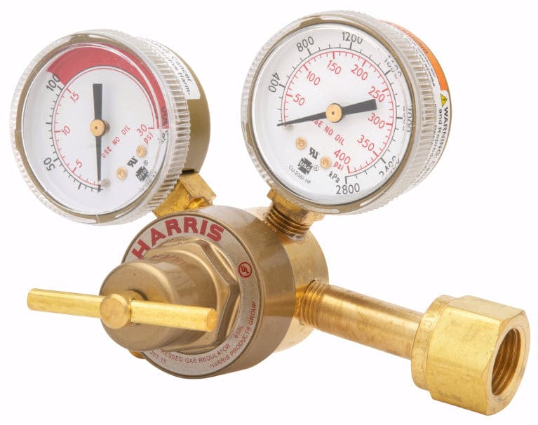 Harris Gas Apparatus Harris MC Tank Acetylene Regulator (CGA 200) 301-15-200MC