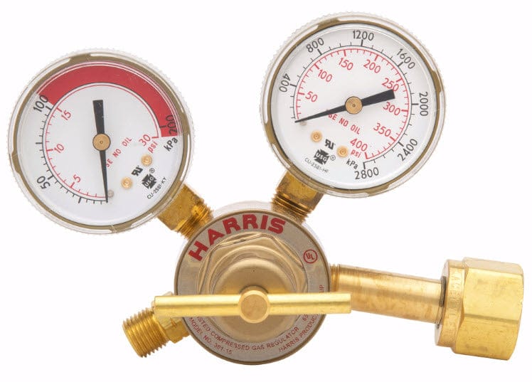 Harris Gas Apparatus Harris MC Tank Acetylene Regulator (CGA 200) 301-15-200MC