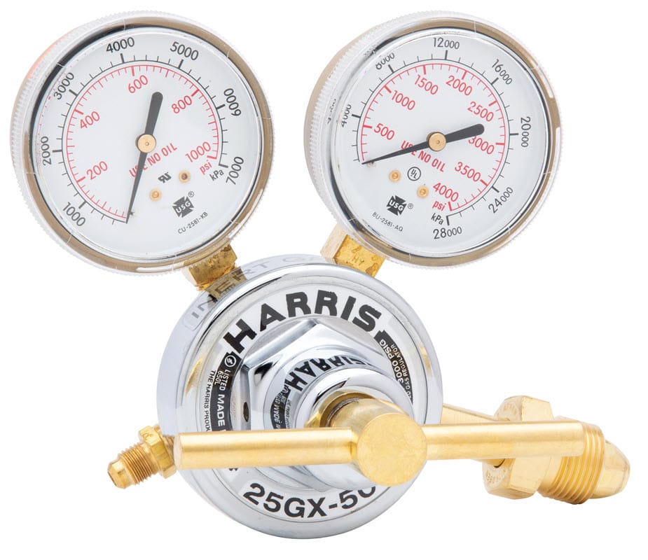 Harris Gas Apparatus Harris Model 25GX HVAC Purging Regulator