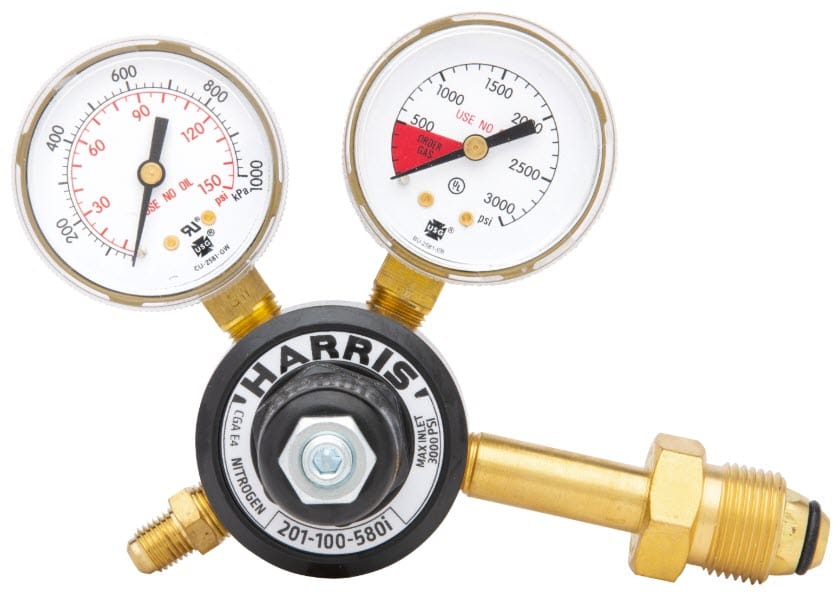 Harris Gas Apparatus Harris Nitrogen Beverage Regulator 3001995