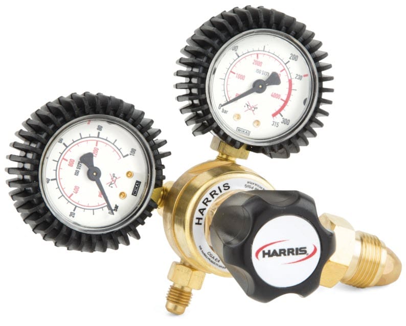 Harris Gas Apparatus Harris Nitrogen Purging Regulator  - 800 PSIG 601-800-580