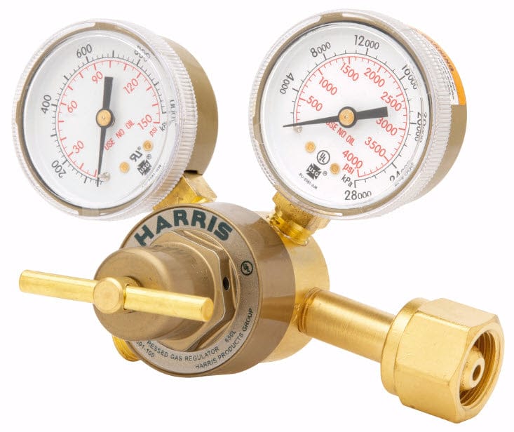 Harris Gas Apparatus Harris Oxygen Regulator 301-100-540