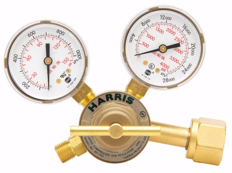 Harris Gas Apparatus Harris Oxygen Regulator 301-100-540