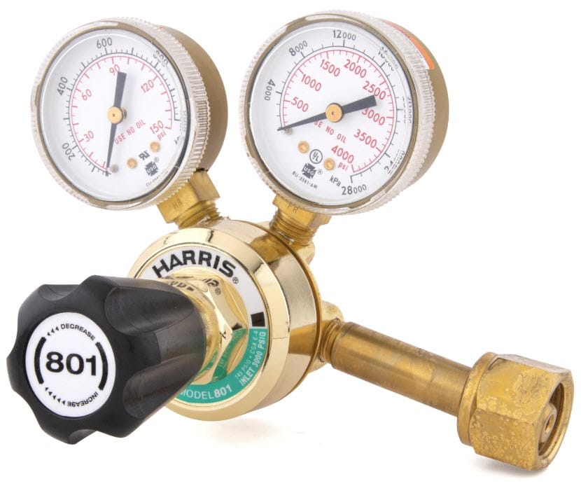 Harris Gas Apparatus Harris Oxygen Regulator 801-125-540