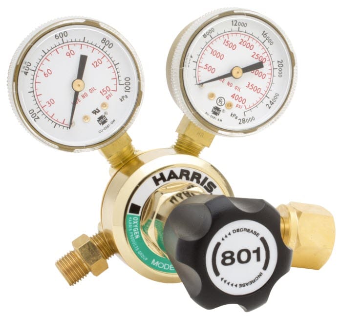 Harris Oxygen Regulator 801-125-540