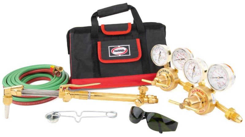 Harris Gas Apparatus Harris Pipeliner Classic AF Cutting Outfit 4403240