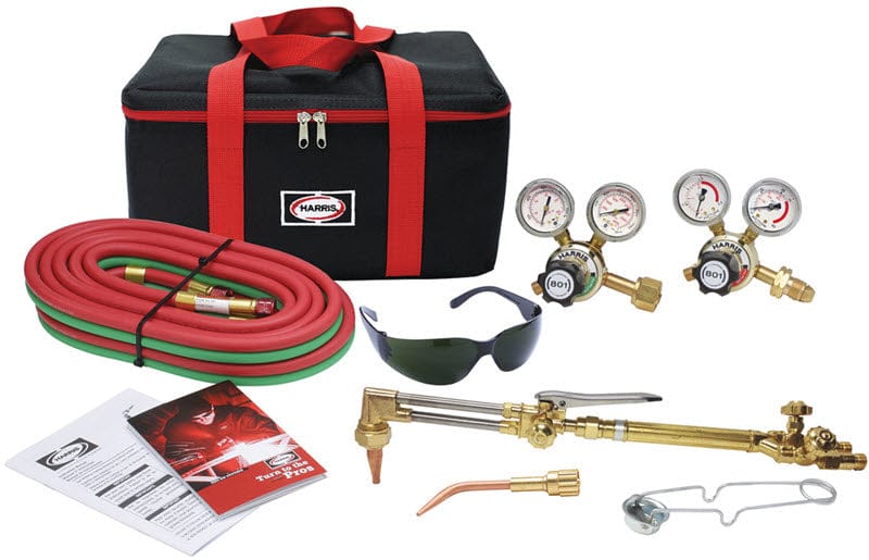 Harris Gas Apparatus Harris VMD Ironworker Deluxe Welding & Cutting Outfit 4400372
