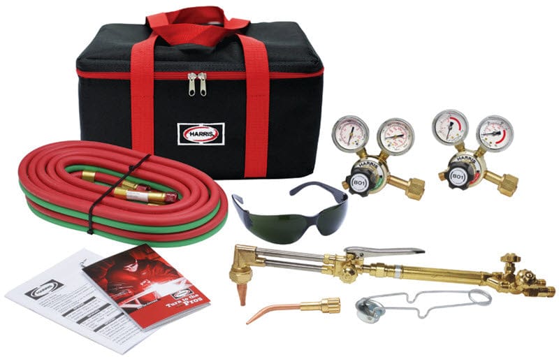Harris Gas Apparatus Harris VMD Ironworker Deluxe Welding & Cutting Outfit 4400375