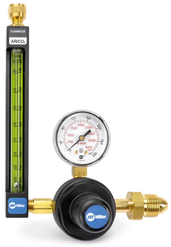 Smith Gas Apparatus Miller Argon Flowmeter Regulator 22-80-580