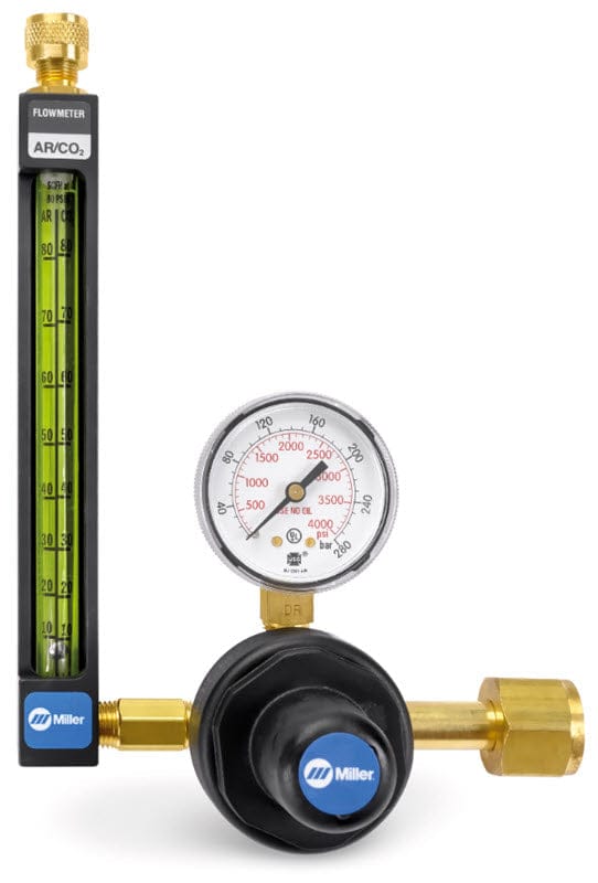 Smith Gas Apparatus Miller CO2 Flowmeter Regulator 22-80-320