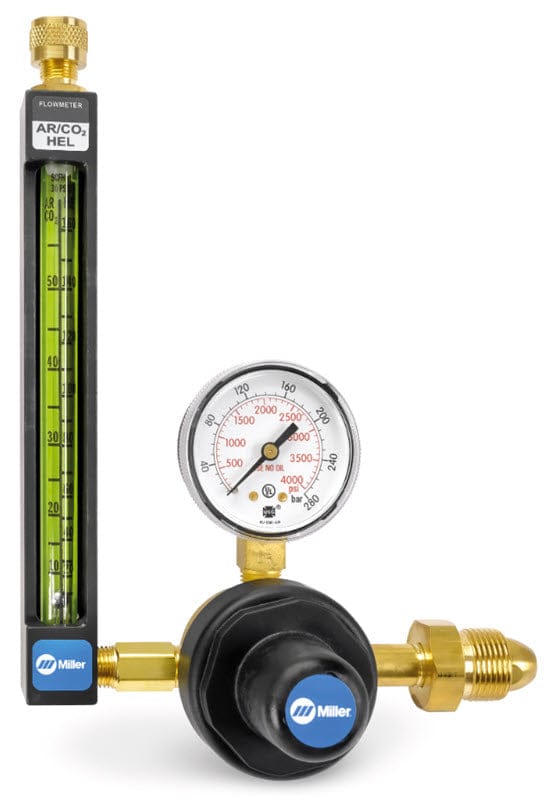 Smith Gas Apparatus Miller Helium Flowmeter Regulator 22-30-580