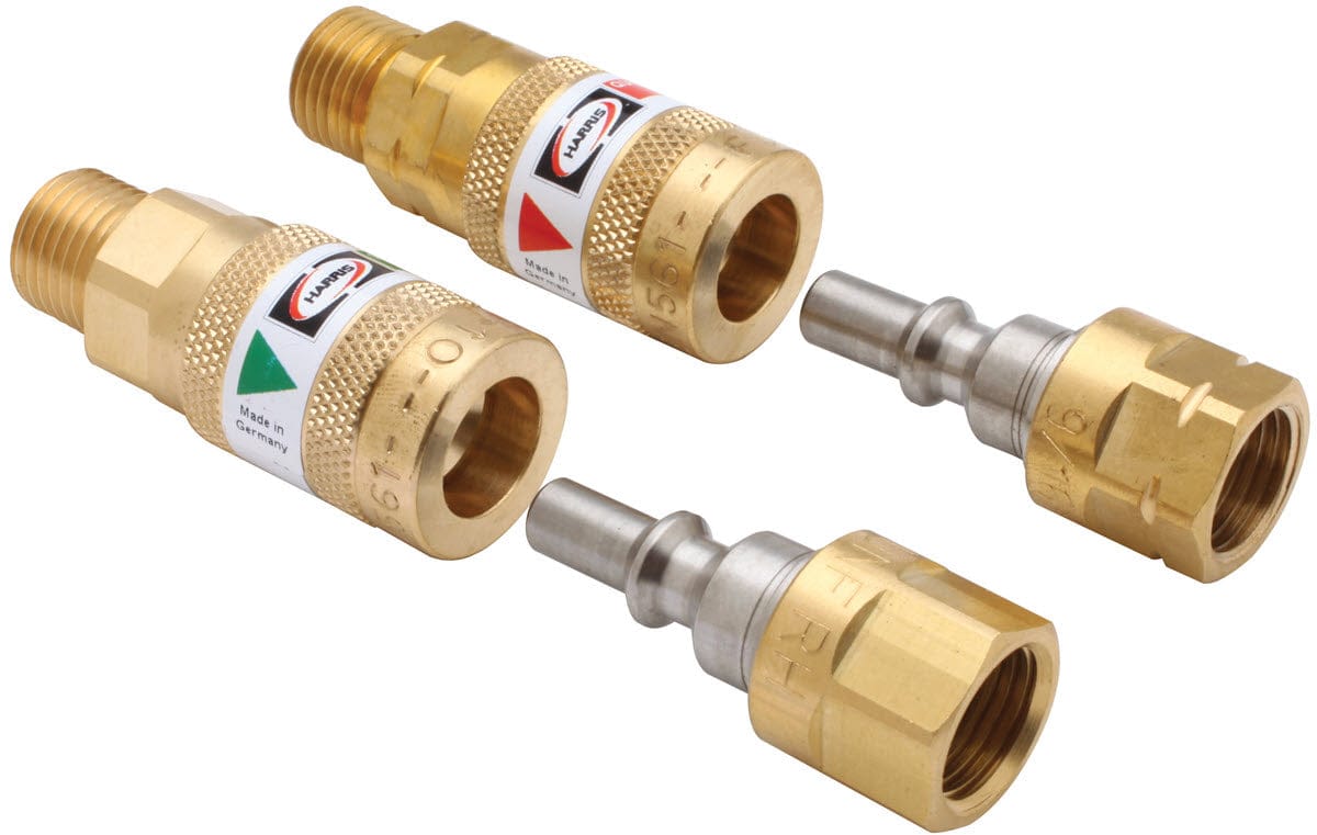 Harris Gas Apparatus Model 26-QCT (R&L) Torch-Type Quick Connectors 4301737