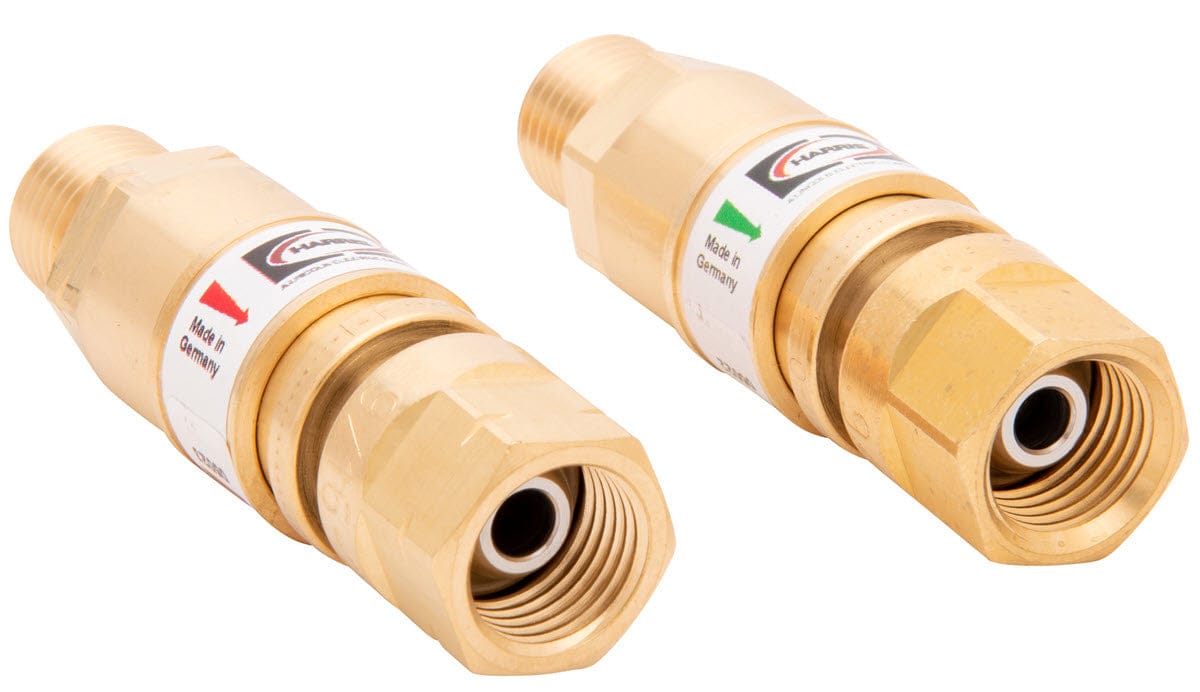 Harris Gas Apparatus Model 26-QCT (R&L) Torch-Type Quick Connectors 4301737