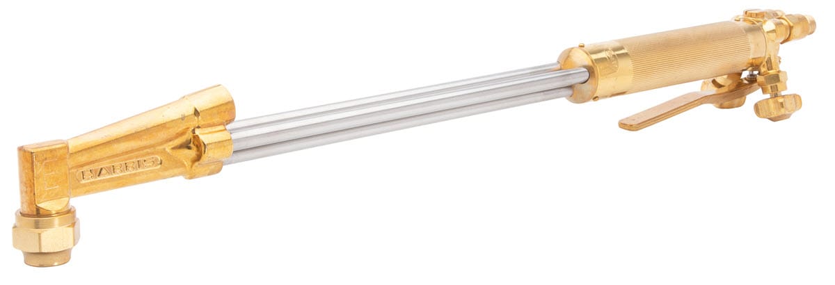 Harris Gas Apparatus 21 inch Model 62-5EL Straight Hand Cutting Torch - 90° Head Angle