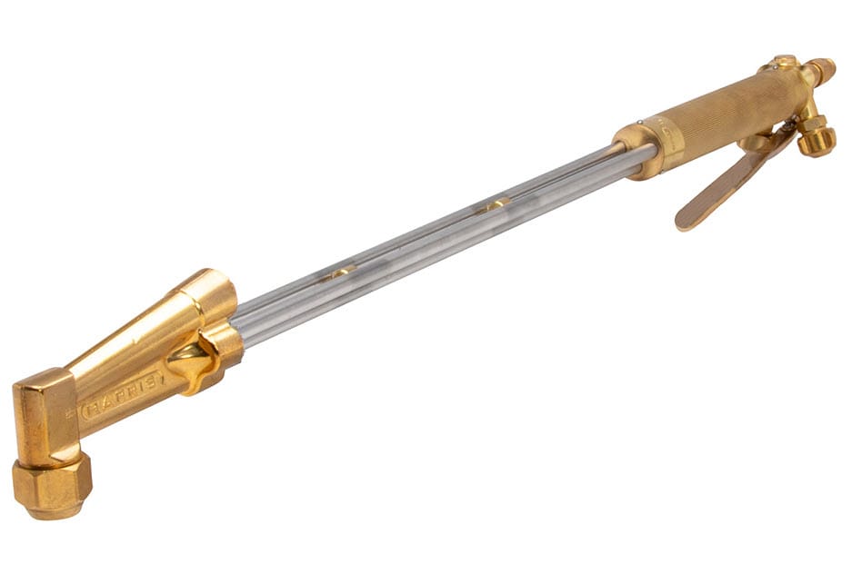Harris Gas Apparatus 36 inch Model 62-5EL Straight Hand Cutting Torch - 90° Head Angle