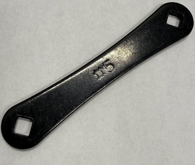 Powerweld B & MC Tank Key