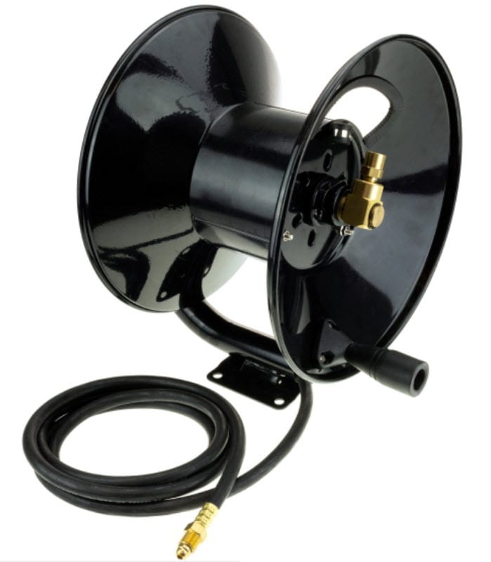 PowerWeld Manual Argon Hose Reel MHR100-ARGON