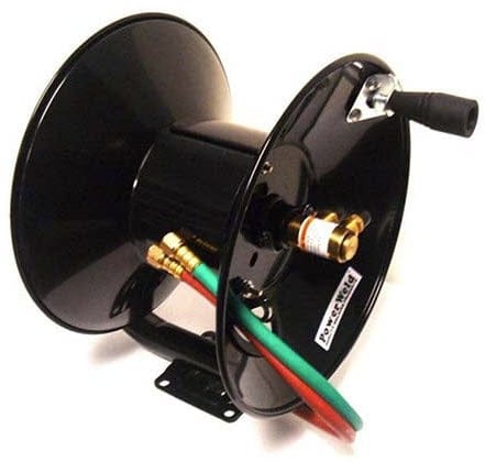 PowerWeld Oxy/Fuel Twin Welding Hose Reel MHR100