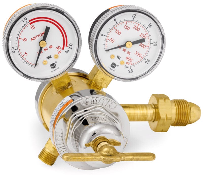 Smith Gas Apparatus Smith Acetylene Regulator - 2 Stage 35-15-510