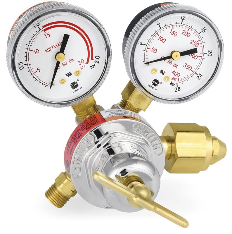 Smith Gas Apparatus Smith Acetylene Regulator 30-15-300