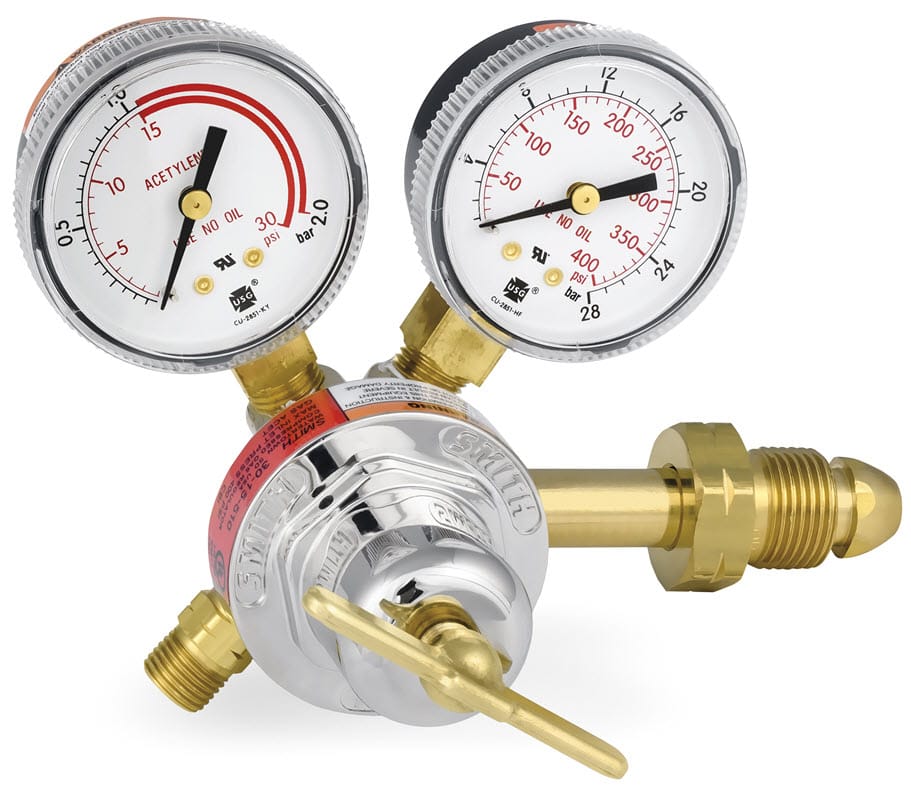 Smith Acetylene Regulator 30-15-510