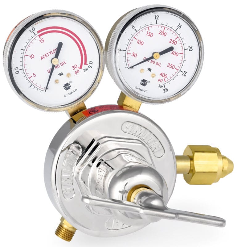Smith Gas Apparatus Smith Acetylene Regulator - Heavy Duty 40-15-300