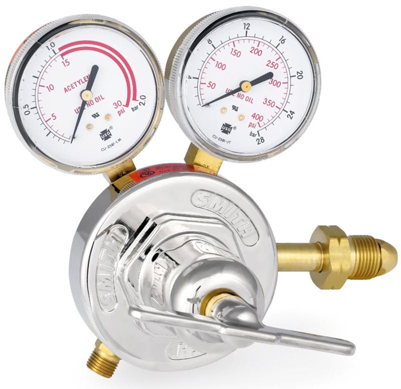 Smith Gas Apparatus Smith Acetylene Regulator - Heavy Duty 40-15-510