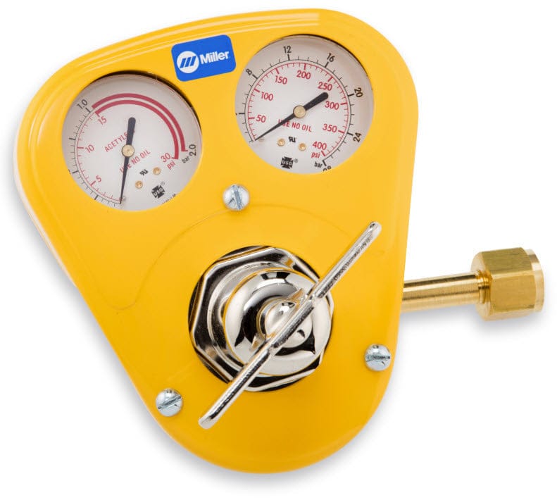 Smith Gas Apparatus Smith Acetylene Regulator - Heavy Duty Hard Hat 40-15-300S