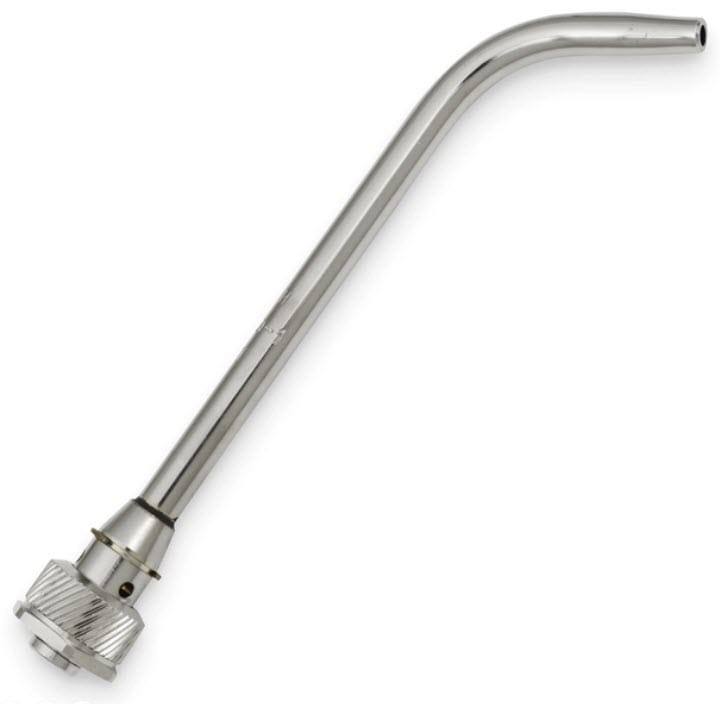 Stainless steel dental air water syringe tip