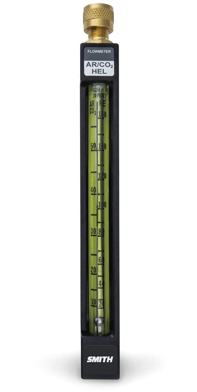 Smith Argon/CO2/Helium Flowmeter - Heavy Duty 16531