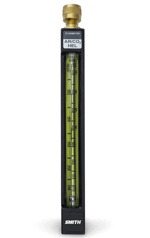 Smith Argon/CO2/Helium Flowmeter - Heavy Duty 16531