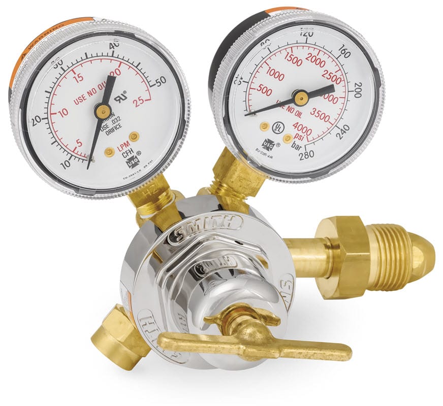 Smith Gas Apparatus None Smith Argon Flow Gauge Regulator 31-50-580