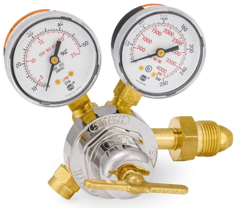 Smith Gas Apparatus Smith Argon Flowgauge Regulator 31-50-580