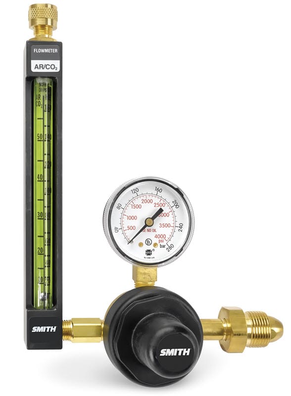 Smith Gas Apparatus None Smith Argon Flowmeter Regulator 22-80-580