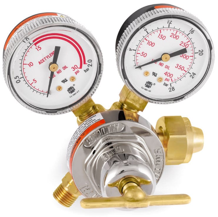 Smith Gas Apparatus Smith B Acetylene Regulator 30-15-520