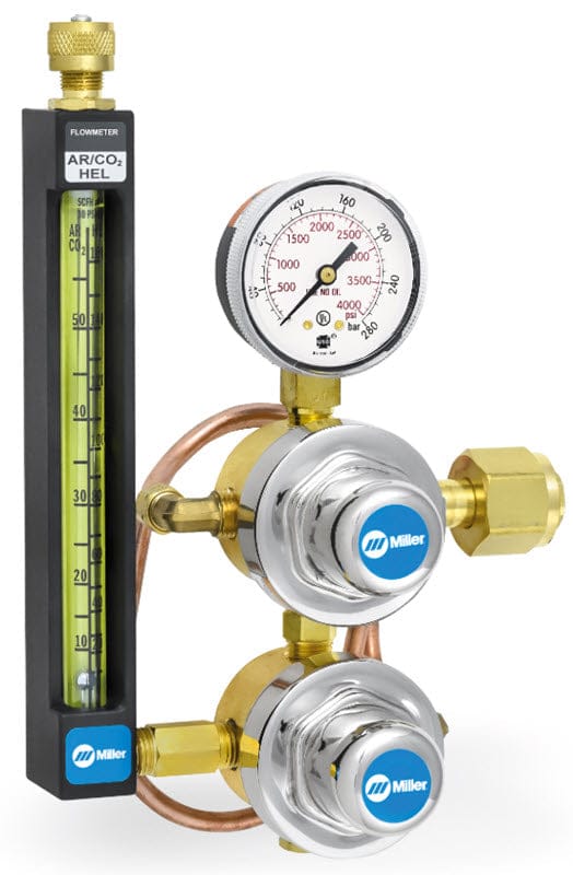 Smith Gas Apparatus Smith CO2 Flowmeter Regulator - 2 Stage, High Flow 35-30-320
