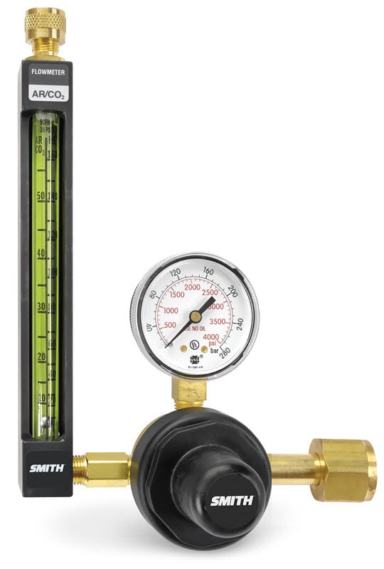 Smith CO2 Flowmeter Regulator 22-80-320