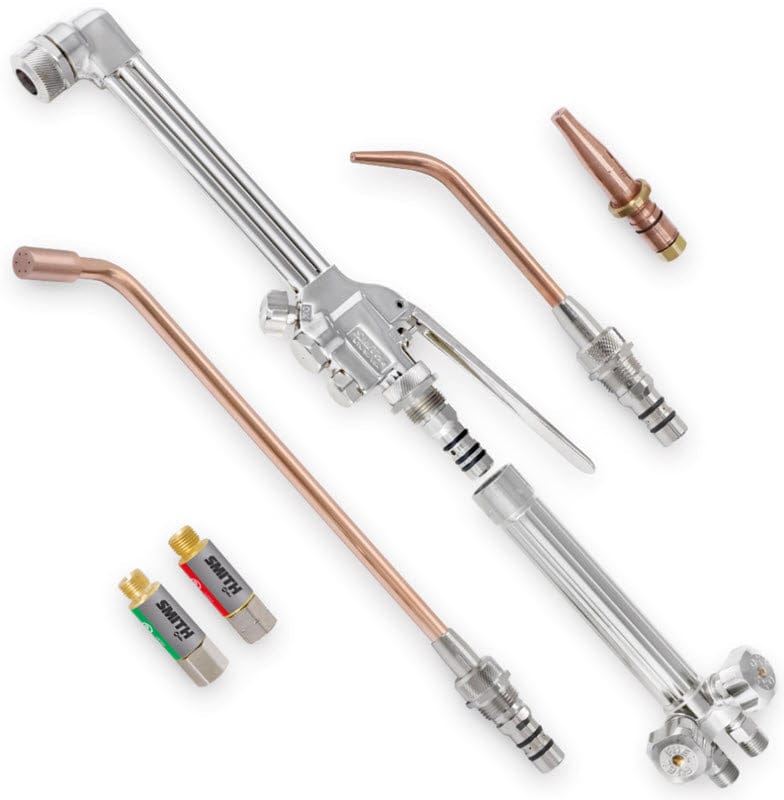 Smith Gas Apparatus Smith Combination Torch & Tip Package - Heavy Duty 16206