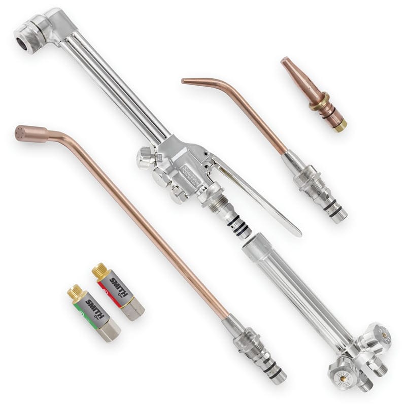 Smith Gas Apparatus Smith Combination Torch & Tip Package - Heavy Duty 16206